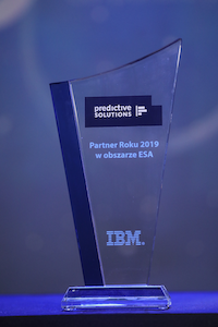 Predictive Solutions wins the IBM ESA BUSINESS PARTNER ACADEMY AWARD